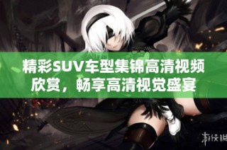 精彩SUV车型集锦高清视频欣赏，畅享高清视觉盛宴