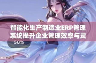 智能化生产制造业ERP管理系统提升企业管理效率与灵活性