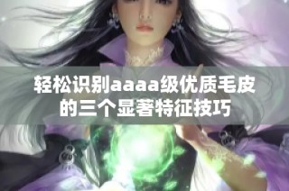 轻松识别aaaa级优质毛皮的三个显著特征技巧