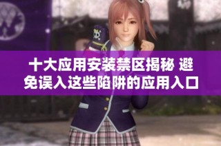 十大应用安装禁区揭秘 避免误入这些陷阱的应用入口