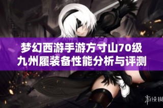梦幻西游手游方寸山70级九州履装备性能分析与评测