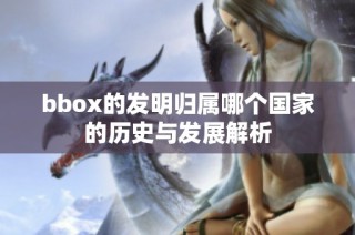bbox的发明归属哪个国家的历史与发展解析