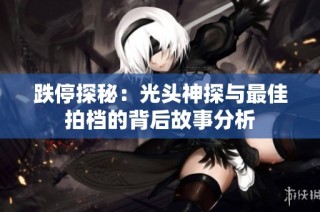 跌停探秘：光头神探与最佳拍档的背后故事分析