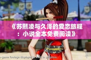《苏熙凌与久泽的爱恋旅程：小说全本免费阅读》