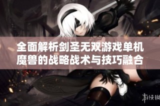 全面解析剑圣无双游戏单机魔兽的战略战术与技巧融合，追寻完美无瑕的竞技对决体验