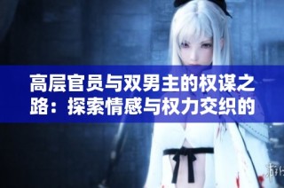 高层官员与双男主的权谋之路：探索情感与权力交织的故事