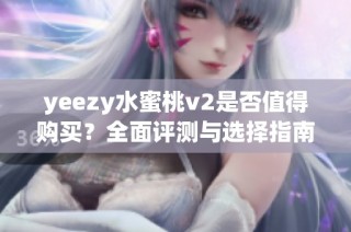 yeezy水蜜桃v2是否值得购买？全面评测与选择指南
