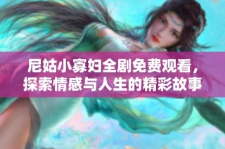 尼姑小寡妇全剧免费观看，探索情感与人生的精彩故事