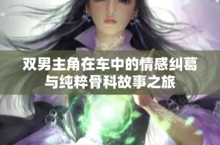 双男主角在车中的情感纠葛与纯粹骨科故事之旅