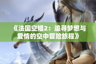 《法国空姐2：追寻梦想与爱情的空中冒险旅程》