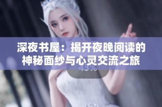 深夜书屋：揭开夜晚阅读的神秘面纱与心灵交流之旅