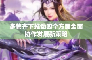 多管齐下推动四个方面全面协作发展新策略