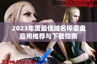 2023年度最佳域名停靠盘应用推荐与下载指南