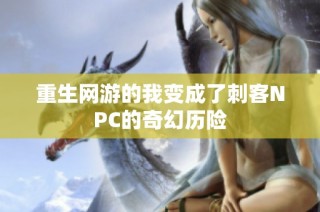 重生网游的我变成了刺客NPC的奇幻历险