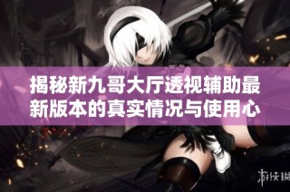 揭秘新九哥大厅透视辅助最新版本的真实情况与使用心得