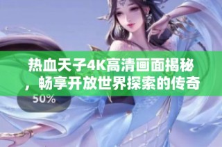 热血天子4K高清画面揭秘，畅享开放世界探索的传奇游戏体验
