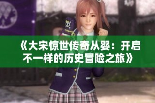《大宋惊世传奇从婴：开启不一样的历史冒险之旅》