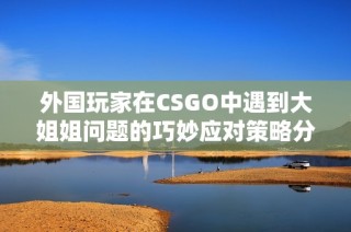 外国玩家在CSGO中遇到大姐姐问题的巧妙应对策略分享