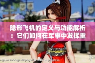 隐形飞机的定义与功能解析：它们如何在军事中发挥重要作用
