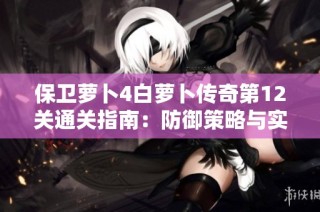 保卫萝卜4白萝卜传奇第12关通关指南：防御策略与实用技巧详解