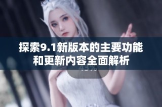 探索9.1新版本的主要功能和更新内容全面解析