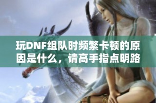 玩DNF组队时频繁卡顿的原因是什么，请高手指点明路