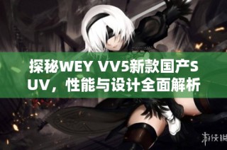 探秘WEY VV5新款国产SUV，性能与设计全面解析