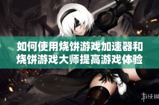 如何使用烧饼游戏加速器和烧饼游戏大师提高游戏体验
