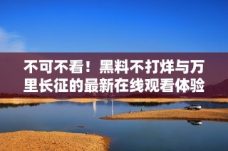 不可不看！黑料不打烊与万里长征的最新在线观看体验分享