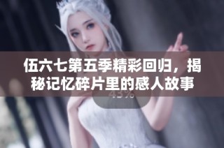伍六七第五季精彩回归，揭秘记忆碎片里的感人故事