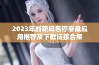 2023年最新域名停靠盘应用推荐及下载链接合集