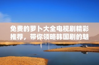 免费的萝卜大全电视剧精彩推荐，带你领略韩国剧的魅力与精彩情节
