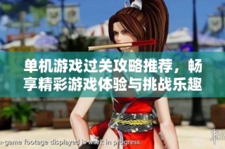 单机游戏过关攻略推荐，畅享精彩游戏体验与挑战乐趣