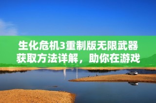 生化危机3重制版无限武器获取方法详解，助你在游戏中所向披靡
