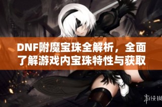 DNF附魔宝珠全解析，全面了解游戏内宝珠特性与获取方式