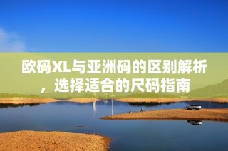 欧码XL与亚洲码的区别解析，选择适合的尺码指南