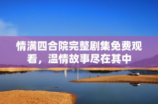 情满四合院完整剧集免费观看，温情故事尽在其中