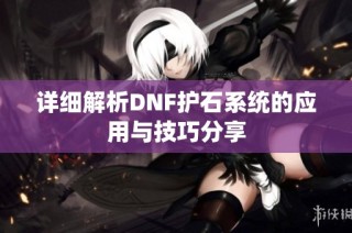 详细解析DNF护石系统的应用与技巧分享