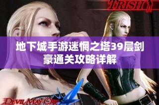 地下城手游迷惘之塔39层剑豪通关攻略详解