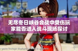 无尽冬日峡谷会战中受伤玩家能否进入战斗现场探讨
