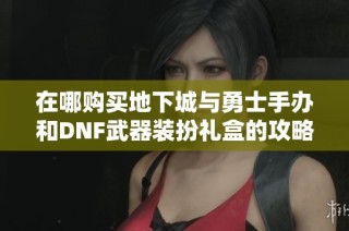 在哪购买地下城与勇士手办和DNF武器装扮礼盒的攻略