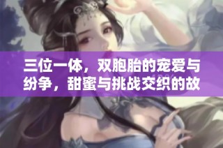 三位一体，双胞胎的宠爱与纷争，甜蜜与挑战交织的故事