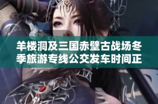 羊楼洞及三国赤壁古战场冬季旅游专线公交发车时间正式公布啦