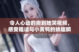 令人心动的脔到她哭视频，感受粗话与小黄鸭的娇趣瞬间