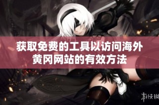 获取免费的工具以访问海外黄冈网站的有效方法