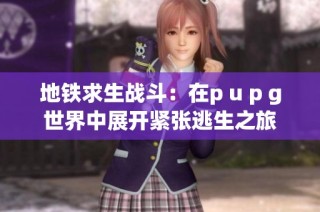 地铁求生战斗：在p u p g世界中展开紧张逃生之旅