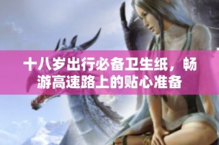 十八岁出行必备卫生纸，畅游高速路上的贴心准备