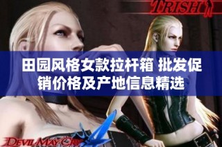 田园风格女款拉杆箱 批发促销价格及产地信息精选