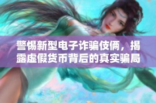 警惕新型电子诈骗伎俩，揭露虚假货币背后的真实骗局
