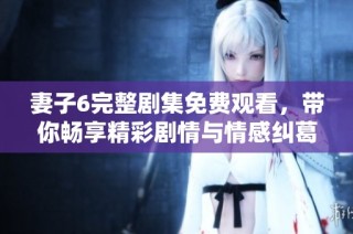 妻子6完整剧集免费观看，带你畅享精彩剧情与情感纠葛